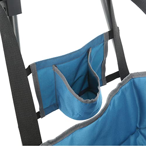 ARROWHEAD OUTDOOR Portable Folding Swinging Hammock Camping Chair, Removable Canopy, Perfect for Stargazing, Cup Holder, Storage Pouch, Carrying Bag Included, Supports up to 300lbs, USA-Based Support