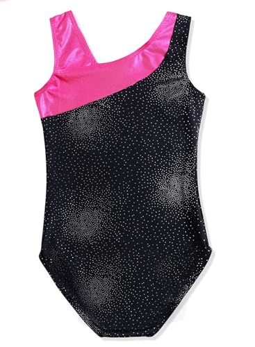 DAXIANG Purple Leotard for Girls 2t Dance Leotard Ballet Tutu Toddler Gymnastics Leotard