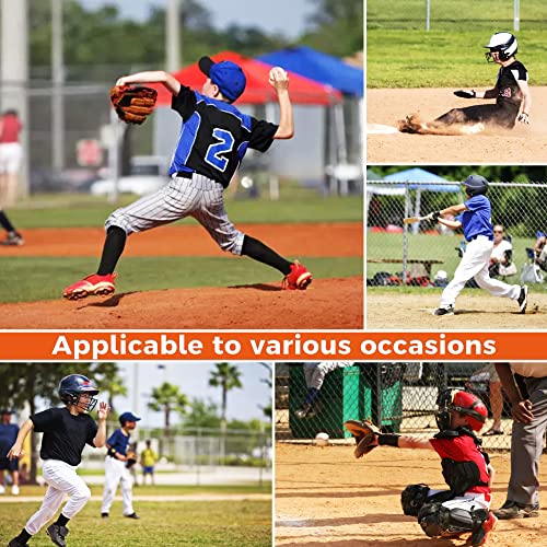 COOLOMG Boys Youth Baseball Sliding Shorts with Athletic Cup Padded Slider Short for Softball Football Lacrosse Hockey