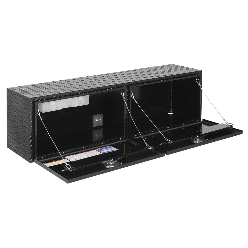 Weather Guard 365-5-02 Hi-Side Box,Gloss Black