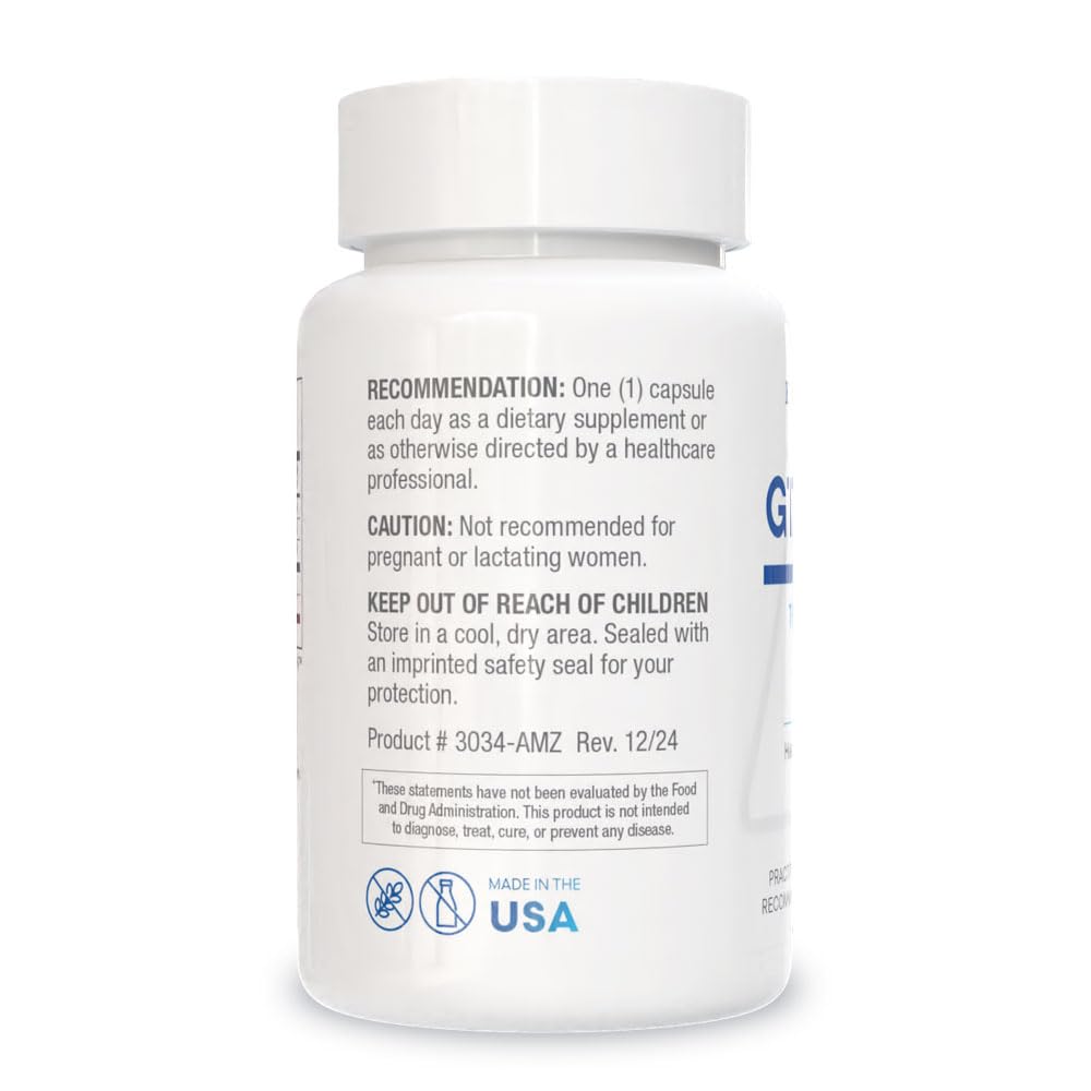 Biotics Research GTA Forte II™ Selenium Supplement with Zinc, Copper, Porcine Glandular & Rubidium, Endocrine Glands Support, Optimal Hormonal Balance, Phytochemically Bound Trace Elements 90 Capsules