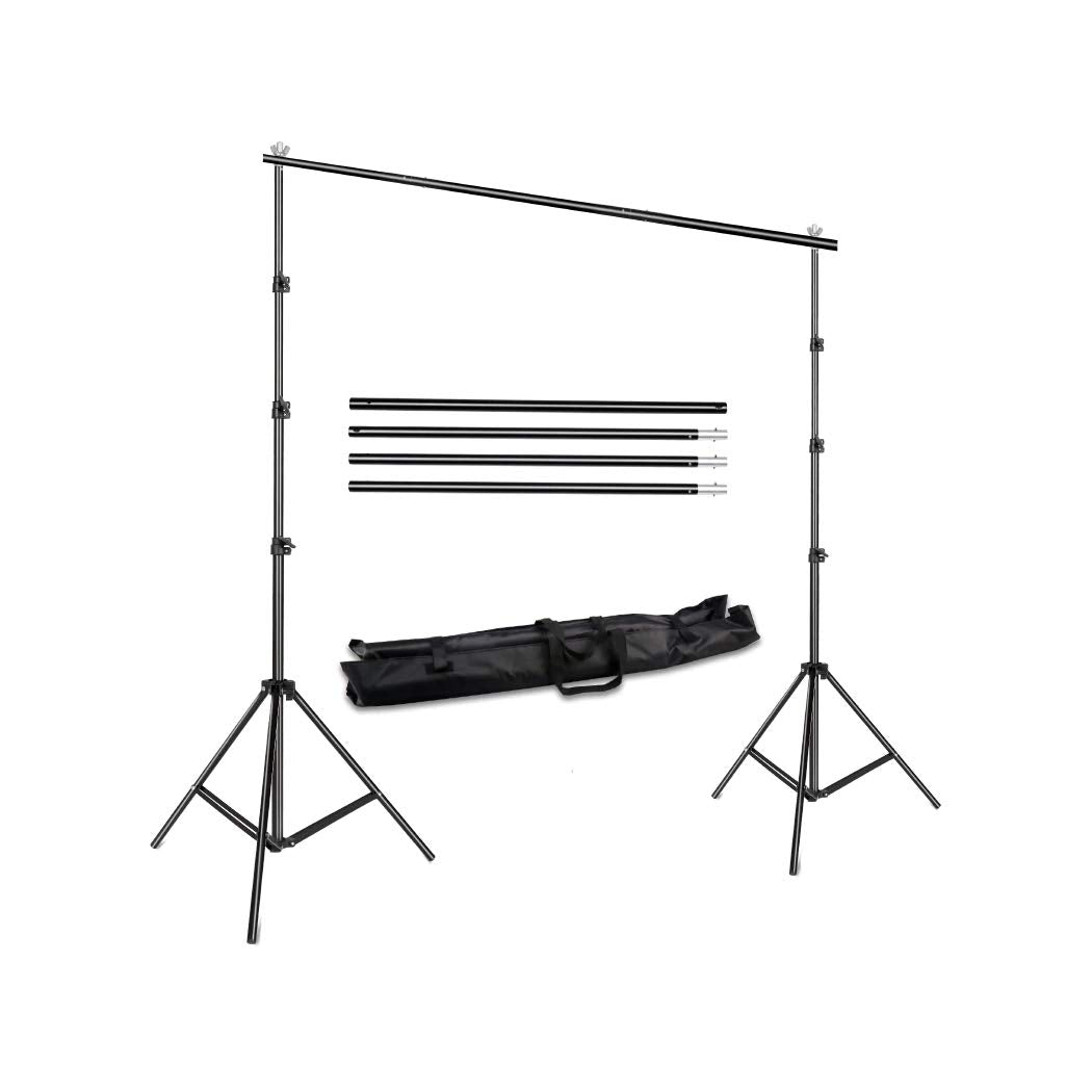 Background Stand Backdrop Support System Kit 8ft by 10ft Wide by Fancierstudio TB30