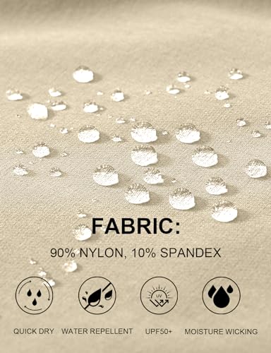 TBMPOY Women's Hiking Golf Shorts Quick Dry with Pockets Lightweight Work Cargo Short Outdoor Active Summer for Women Bean Paste Green XXL