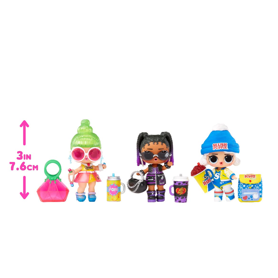 L.O.L. Surprise! Loves Mini Sweets Surprise-O-Matic Series 2 with 8 Surprises, Accessories, Limited Edition Doll, Candy Theme, Collectible Doll- Great Gift for Girls Age 4+