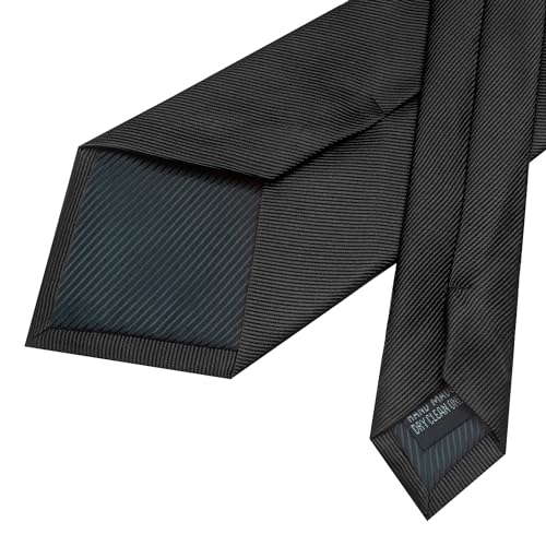 JEMYGINS Orange Tie 3.15" Wide Wedding Business Tie for Men(33)