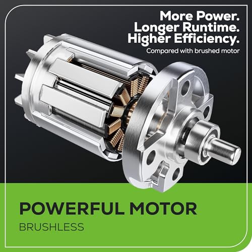 Greenworks 80V 16" Brushless Cordless Chainsaw (Great For Tree Felling, Limbing, Pruning, and Firewood), 75+ Compatible Tools, 2.5Ah Battery and Charger Included