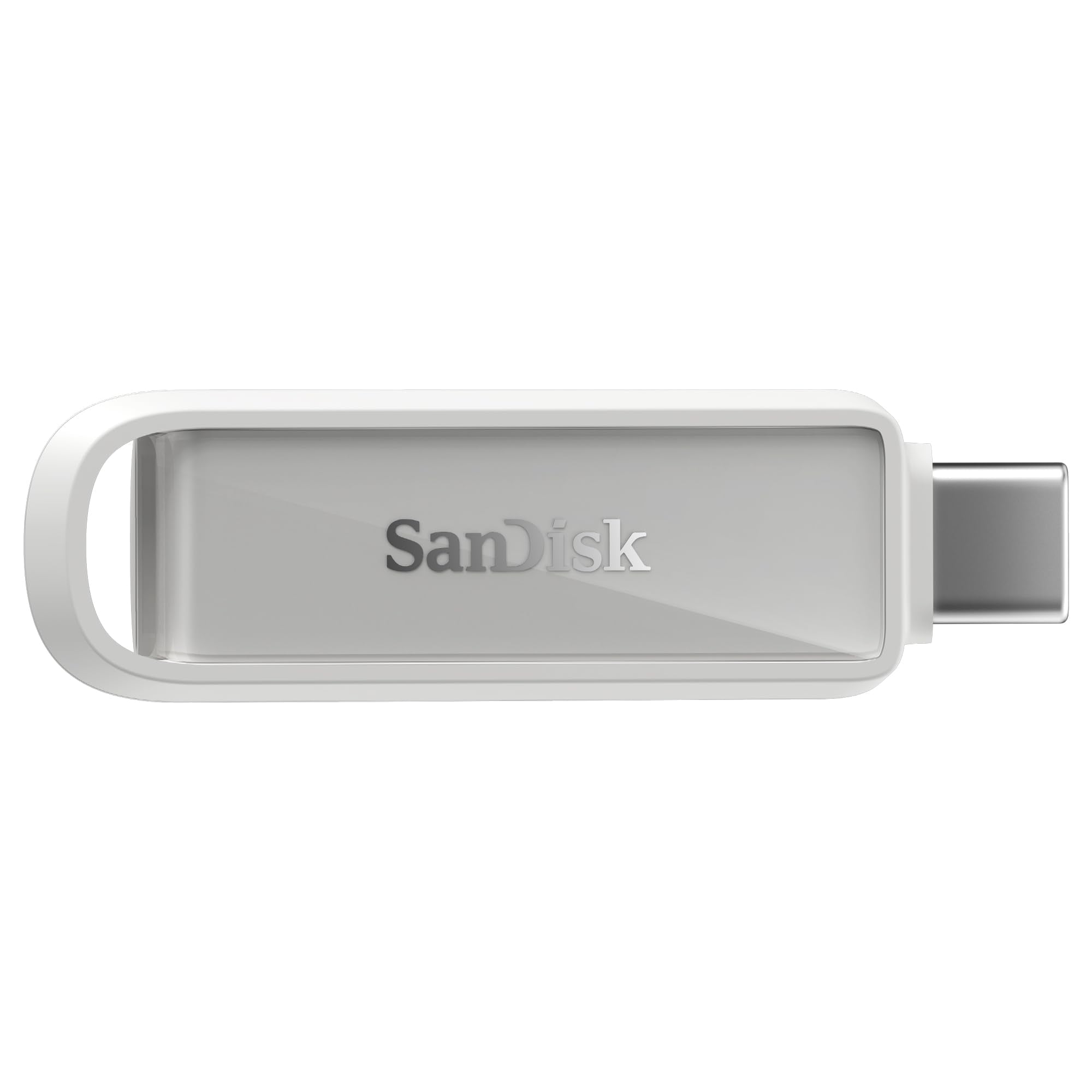 SANDISK 1TB Phone Drive with USB Type-C - for Smartphones, Tablets, and Computers - Up to 150MB/s, USB 3.2 Gen 1 - Arctic White - SDIXS0N-1T00-GN6NE