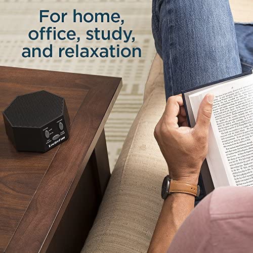 LectroFan High Fidelity White Noise Machine with 20 Unique Non-Looping Fan and White Noise Sounds and Sleep Timer
