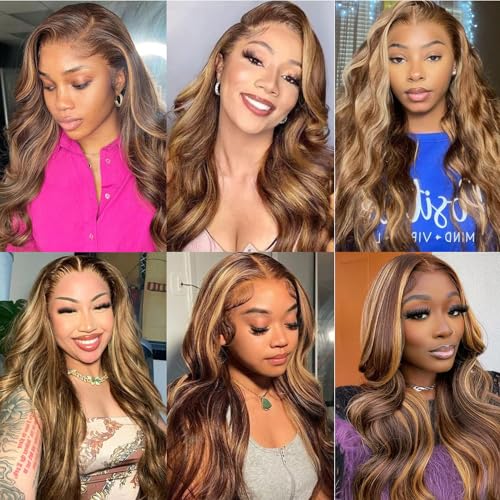 Aaliweya Body Wave Glueless Wear and Go Wigs Human Hair 5x5 Pre Plucked Pre Cut Real Human Hair Wigs 5x5 Hd Lace Closure Wigs Human Hair 180 Density Natural Black Color 28inch