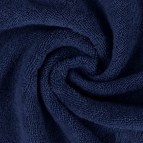 Utopia Towels 6 Piece Premium Hand Towels Set, (16 x 28 inches) 100% Ring Spun Cotton, Lightweight and Highly Absorbent Towels for Bathroom, Travel, Camp, Hotel, and Spa (Beige)