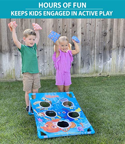 Disney Mickey and Friends Bean Bag Bounce Game Set by GoSports - Great for Kids' Birthdays and Disney Themed Celebrations