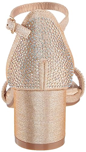 Touch Ups Women's Astra Heeled Sandal, Champagne, 5.5