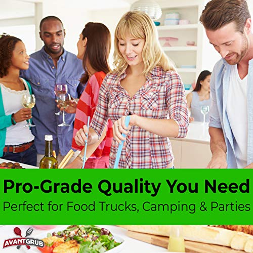 Mini 8 Oz Restaurant-Grade, Bowls Bulk 25 Pk. Great for Ice Cream, Chili or Soup. Disposable, Compostable Small Bowls are Allergen-Free, Leakproof and Microwave Safe for Hot or Cold Use
