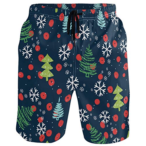 visesunny Men's Beach Short Yellow Banana Swim Trunks Sports Running Bathing Suits