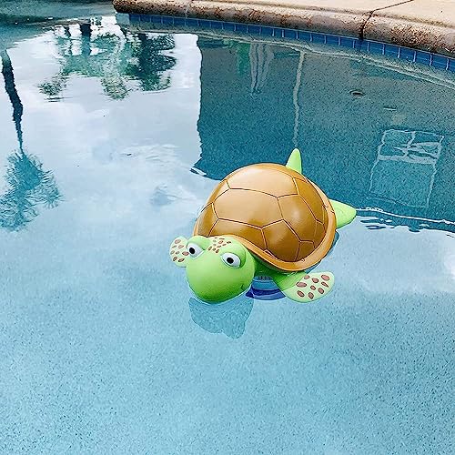 Large Floating Pool Chlorine Dispenser ļ¼Chlorine Holder Floater with Large Capacity Fits 3 inch Tablets, Heavy-Duty Thicker Walls, Release Adjustable for Above Ground Poolļ¼Collapsibleļ¼