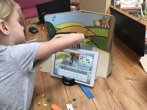 Zu3D Complete Stop Motion Animation Software Kit For Kids Includes Camera Handbook And Two Software Licenses Works On Windows Apple Mac OS X And iPad iOS