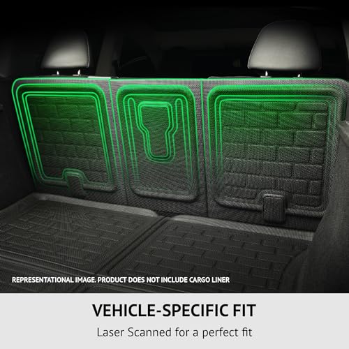 3D MAXpider Custom Fit Kagu Front Cargo Liner (Black) Compatible with Tesla Model Y 2020-2024 - Front Cargo Liner