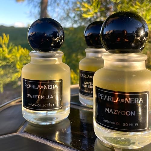PEARLANERA RED LALIBELLA .68 Fl Oz, Perfumes for Women, Captivating Fruity Floral Perfume Oil, Perfect for Daily Wear, Presented in an Exquisite Bottle.