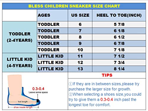 Bless Children Baby Toddlers Boy's Girl's Breathable Fashion Sneakers Walking Running Shoes,Grey1902.Size 5