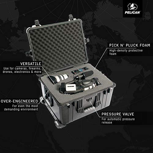 Pelican 1620 Camera Case With Foam (Desert Tan)