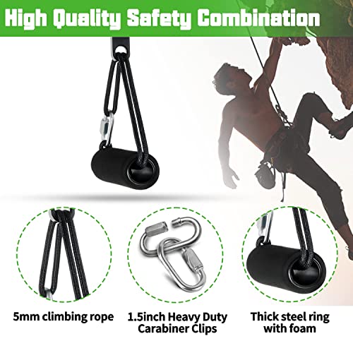 Portable Pull Up Bar,2-generation upgraded version with bearings,doorway pull-up bar installed in just 8 seconds, suitable for home and travel workouts.