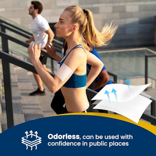 Sumifun 4% Lidocaine Pain Relief Patches - 18 Count Patches for Back, Shoulder, Muscle, Joints, Knee Pain Relief - Lower Back Pain Relief Products - Pain Patches Maximum Strength Lidocaine