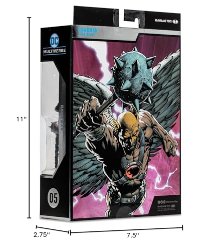 McFarlane Toys - DC Multiverse Hawkman (Zero Hour) 7in Figure McFarlane Collector Edition #5