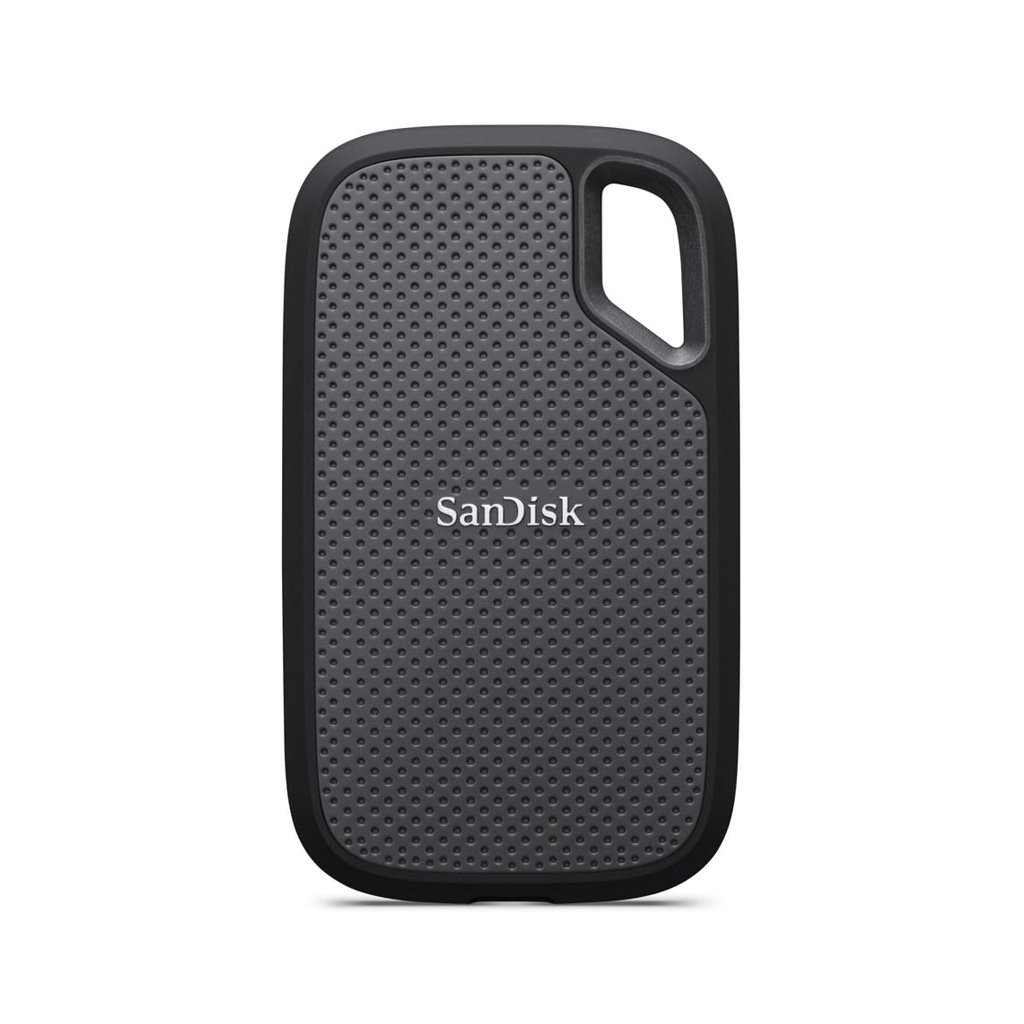 SanDisk 2TB Extreme Portable SSD - Up to 1000MB/s, backups on Compatible iPhone, iPad, and MacBook Devices - External Solid State Drive - SDSSDE62-2T00-G25 (Renewed)