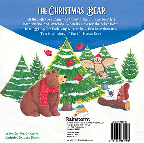 The Christmas Bear (Board Book)