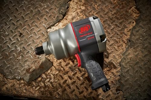 Ingersoll Rand 2850MAX 1" Air Impact Wrench, 2,100 ft-lbs Max Torque, D Handle