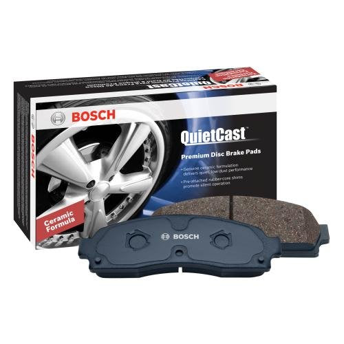 BOSCH BC1089 QuietCast Premium Ceramic Disc Brake Pad Set - Compatible with Select Acura RDX; Honda Accord Crosstour, Crosstour, CR-V, Odyssey; FRONT