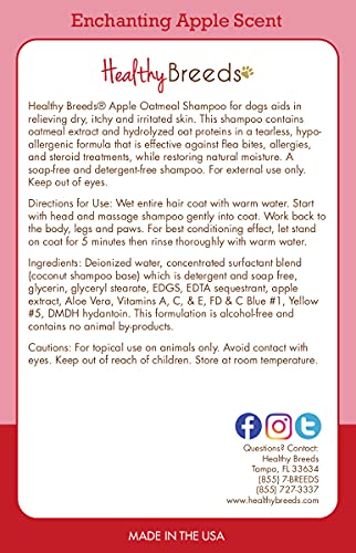 Healthy Breeds Irish Terrier Apple Oatmeal Shampoo 8 oz