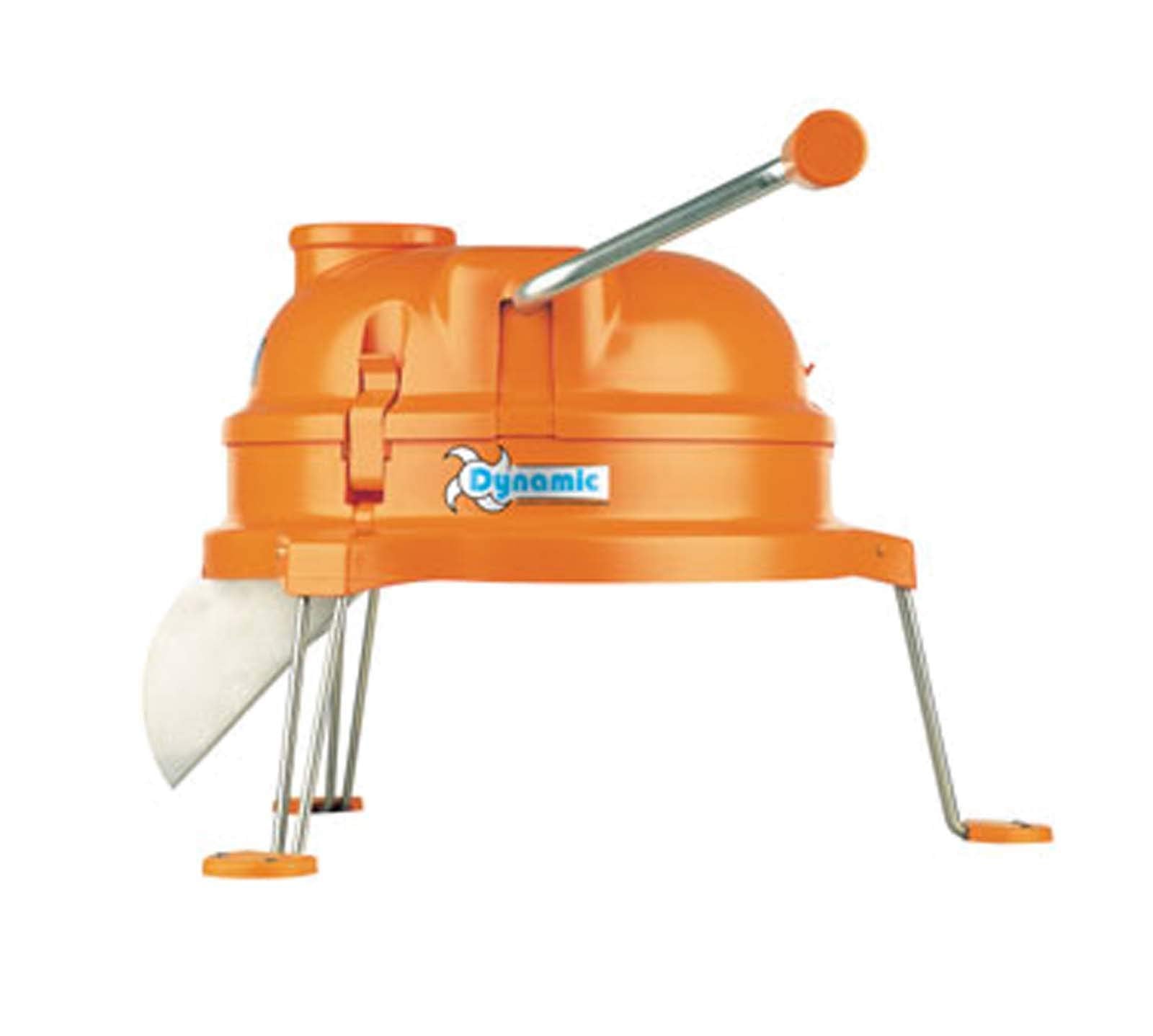 Dynamic CL009 DC3 3/4 Manual Tabletop Vegetable Dicer, 3/4'', Orange