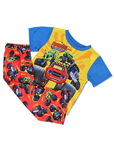 Paw Patrol Toddler Kids Flannel Coat Style Pajamas Set (2T, Navy)