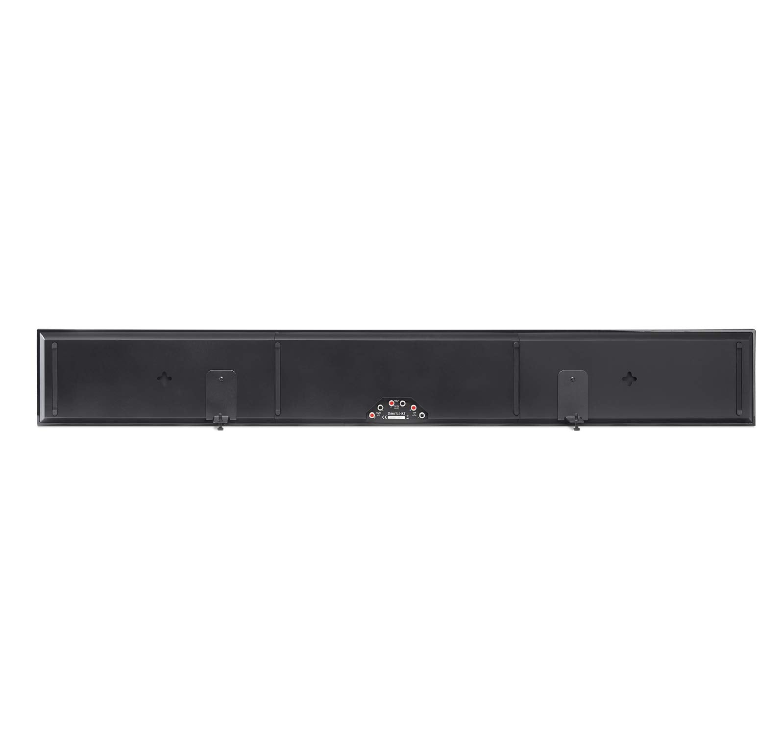 Martin Logan Motion SLM X3 Ultra-Slim 3-Channel Passive Soundbar - Black