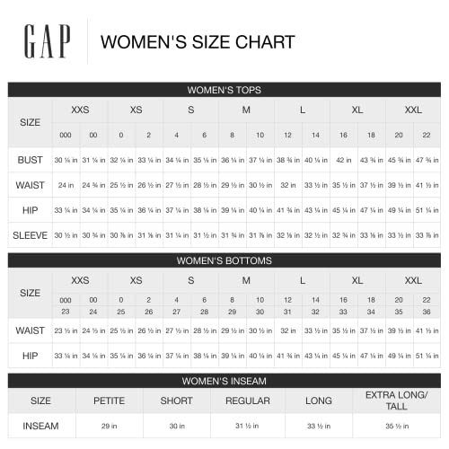 GAP Womens Logo Fleece Joggers Sweatpants, Deerfield, X-Large US