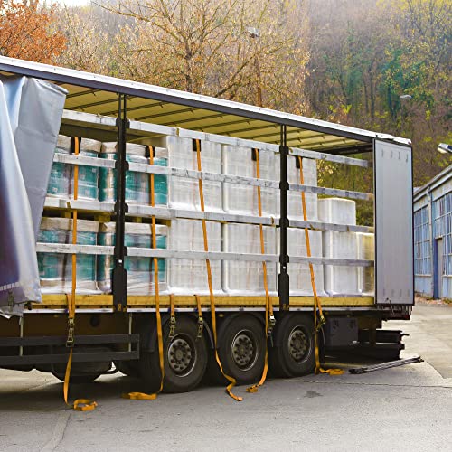 ATERET Powerlift Green Polyester Endless Round Sling - 6 Feet Length, 5,300 lb. Vertical Capacity, 10,600 lbs Basket - Heavy Duty Poly Lifting Sling