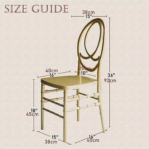 FOH Set of 4 Acrylic Dining Room Armless Ghost Chairs, Elegant Crystal Stacking Clear Chairs, Transparent Chiavari Chairs Oval Back Design for Party Event Wedding Banquets