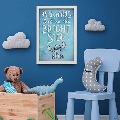 Open Road Brands Disney Pixar Toy Story You've Got a Friend in Me Woody and Buzz Framed Wall Decor - Cute Toy Story Picture