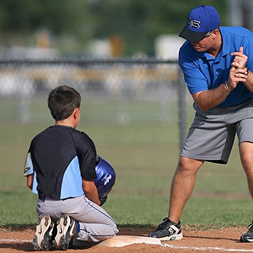 TUOYR Youth Padded Compression Shirt Football Chest Heart Guard Protection for Kids Baseball Shoulder Sternum Protector Boys Kids Breathable Undershirt for Basketball Lacrosse Rugby