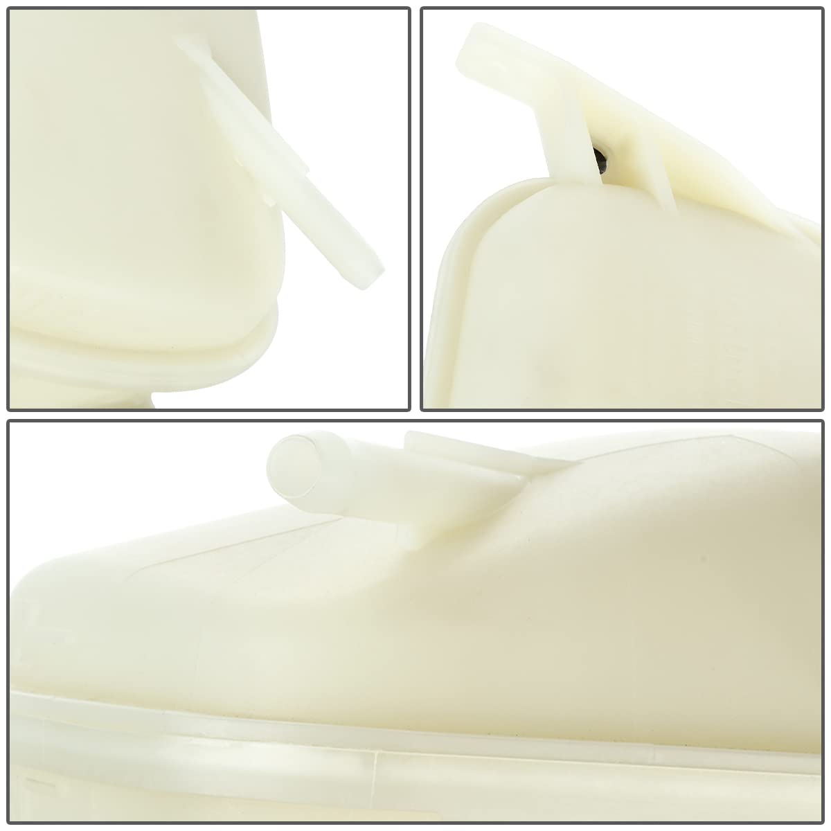 DNA MOTORING OEM-RT-HY3014121 OE Style Coolant Overflow Reservoir Tank w/Cap and Hose Compatible with 17-20 Hyundai Elantra