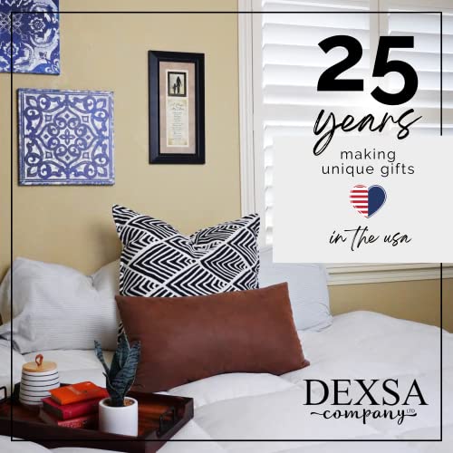 Dexsa Prayer for My Mom Wood Frame Wall Plaque for Mother’s Day, Birthday Gift for Mom, Made in USA, Bonus Mom Gift, Mother-in-Law Picture Frame, Best Mom Plaque from Son or Daughter, 8x16 inches