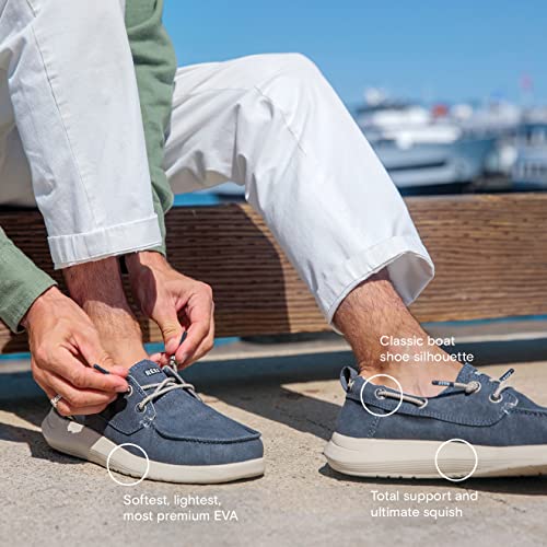 Reef Men's Swellsole Pier Boat Shoe, Brown, 12