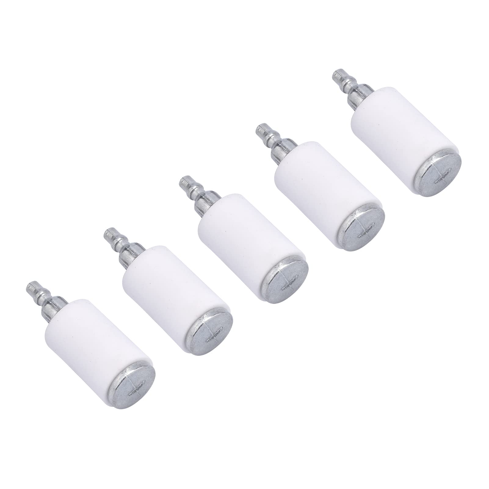 5 Pieces Fuel Gas Filter for Weed Eater Husqvarna Poulan 2250LE 2055 2075 2150 2155 Chainsaw