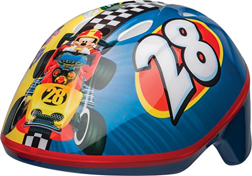Bell 7084298 Mickey Mouse & The Roadster Racers Toddler Bike Helmet , 48-52cm