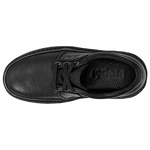 Propét Men's Villager Walker Oxford, Black Grain, 8.5 XX-Wide