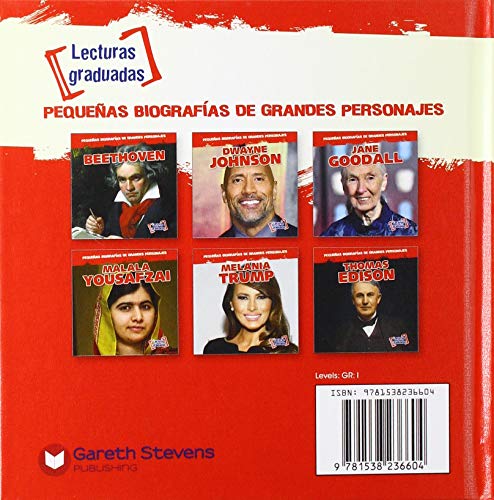 Melania Trump (Pequenas biografias de grandes personajes / Little Biographies of Big People) (Spanish Edition)