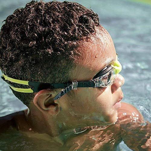 Speedo Unisex-Child Swim Goggles Skoogle Ages 3-8, RED/WHITE/BLUE, One Size