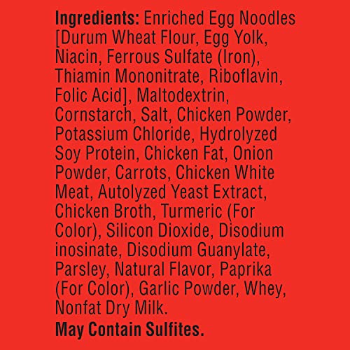 SOUP SECRETS Lipton Cup-a-Soup Instant Soup For a Warm Cup of Chicken Noodle Soup Made With Real Chicken Broth Flavor 1.8 oz 4 ct, Pack of 12