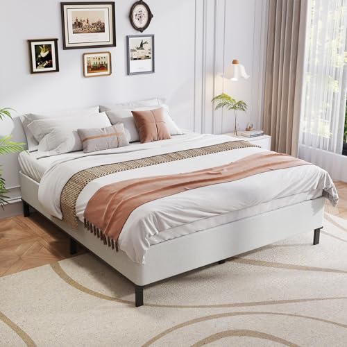 OSASET Twin Box Spring, 9 Inch Metal Twin Box Spring Only, Heavy Duty Metal Frame Mattress Foundation Support for 3000lbs, Easy Assembly, Noise Free, Non Slip